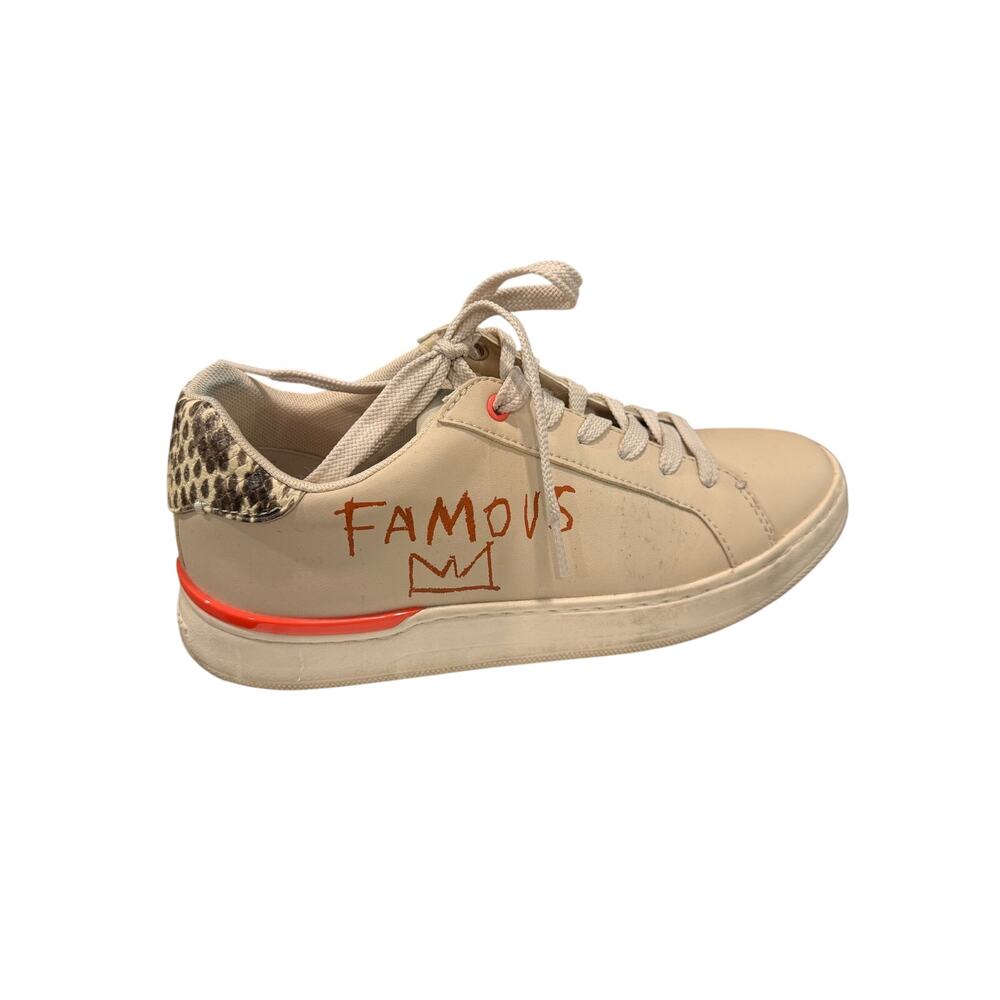 Coach x Basquiat "Famous" Sneaker